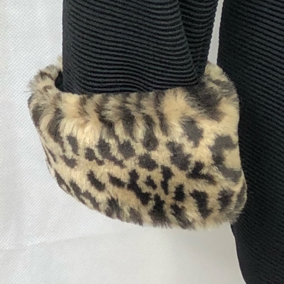 Joseph Ribkoff military 80’s 90’s black jacket - Picture 4 of 8